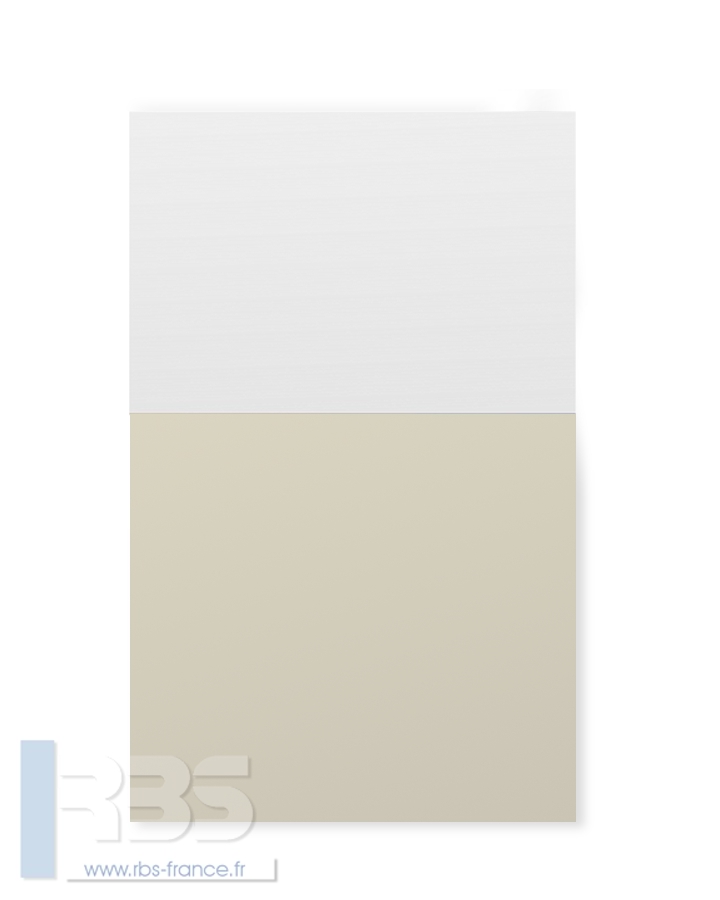 Chemises à oeillets pour agrafage Standing 240g - Coloris : Tourterelle