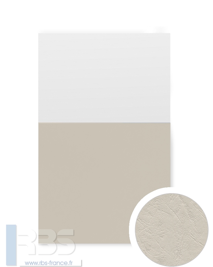 Couverture d'emboîtage Grain cuir 260g - Coloris : Gris Clair