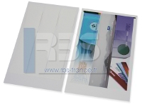 Bandes thermocollantes Image Blank Strips