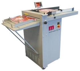 La raineuse automatique à succion Morgana Autocreaser Pro 50