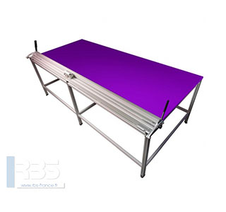 Gamme Table Evolution 3 pour Bench Top 