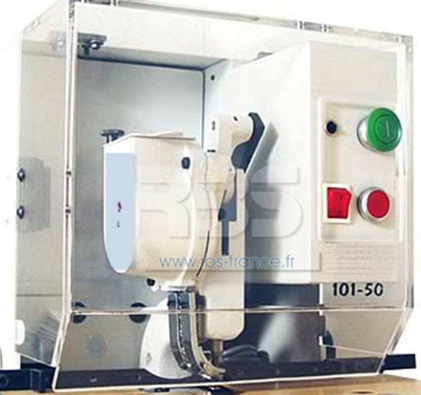 Oeilleteuse RBS - 101-50. automatique commande électrique bouton