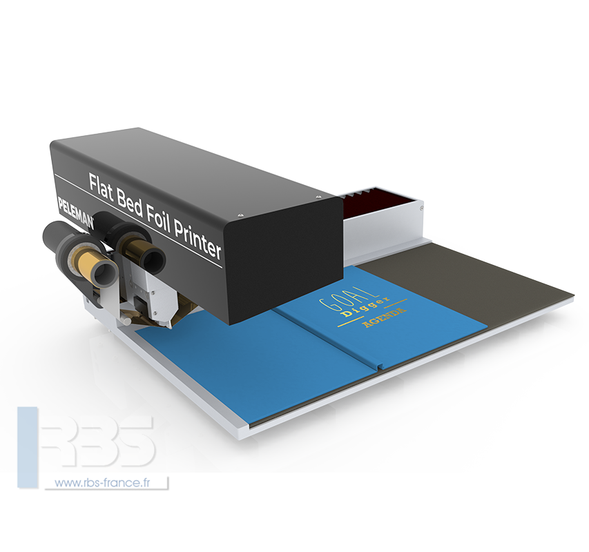 Flat Bed Foil Printer