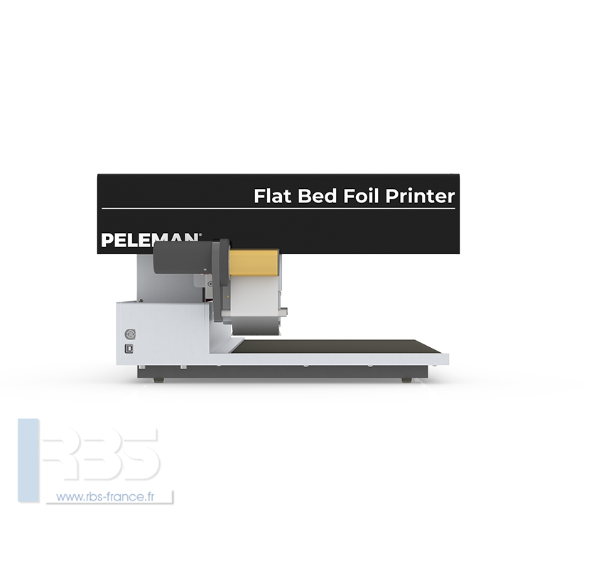 Flat Bed Foil Printer - vue 2