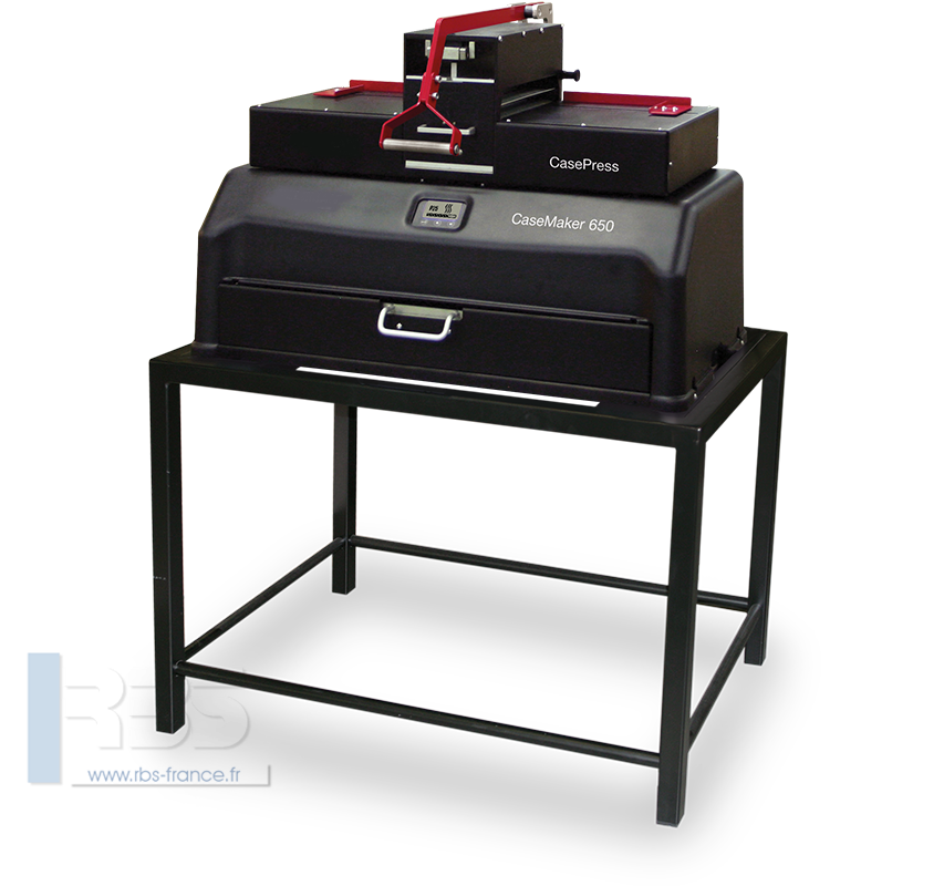 Spine Maker Press + Hard Cover Maker 650 sur table - vue 1