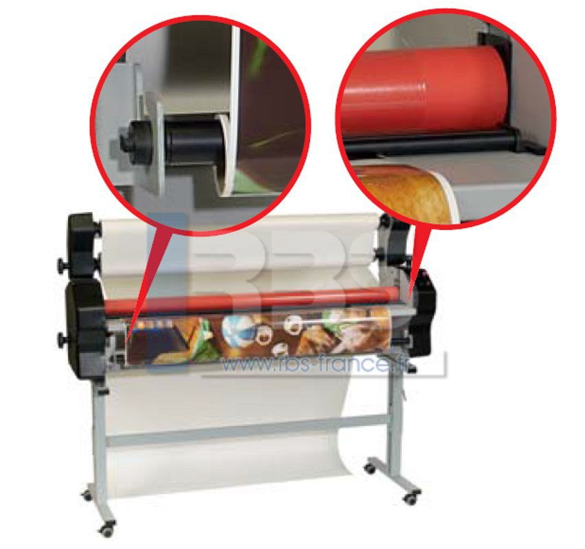 Laminateur à froid Kala Starter 1400 Lamineuse grand format