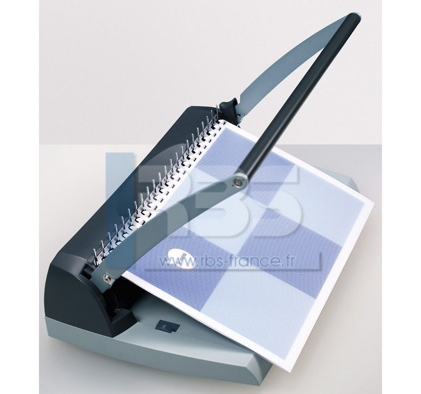 CombBind C75 Relieuse Anneau plastique Manuelle