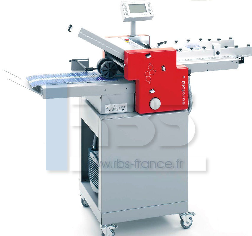 Plieuse-relieuse électrique Format A3+ (max 31,5x44 Cm) - Pour Brochures, Livrets, Manuels