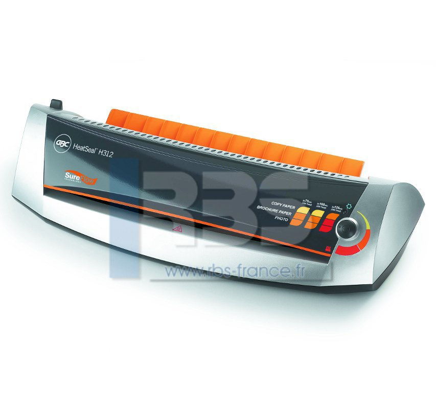 Heatseal H312 SureFlow Plastifieuse A3 Plastification par Pochettes