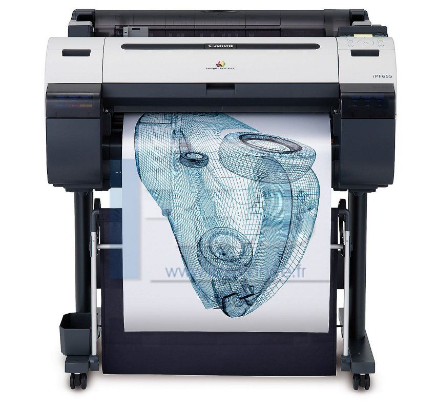 Imprimante CANON IPF 610 + Stand inclus 610mm 24pouces