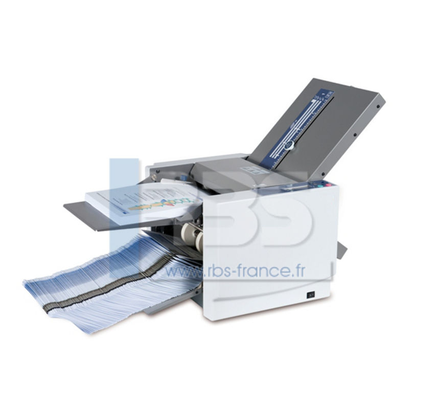 Plieuse papier pour plan a0 GF424 automatique en A4.