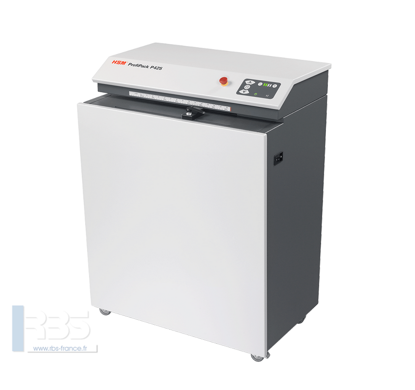 HSM Profipack P425, une solution pour le stockage ou l\
