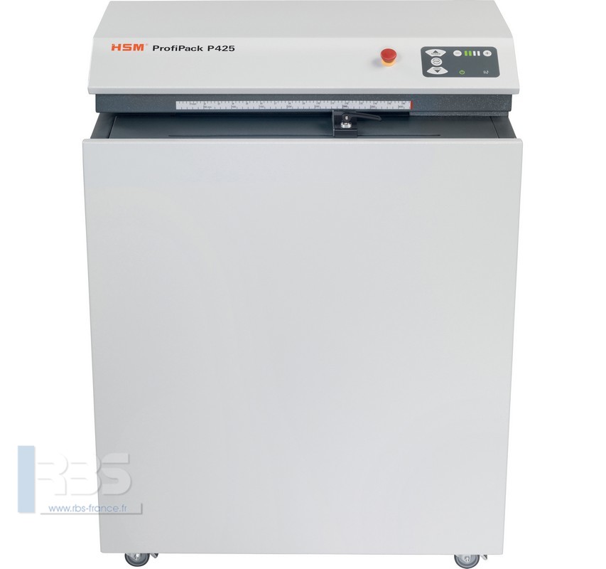 HSM Profipack P425, une solution pour le stockage ou l\