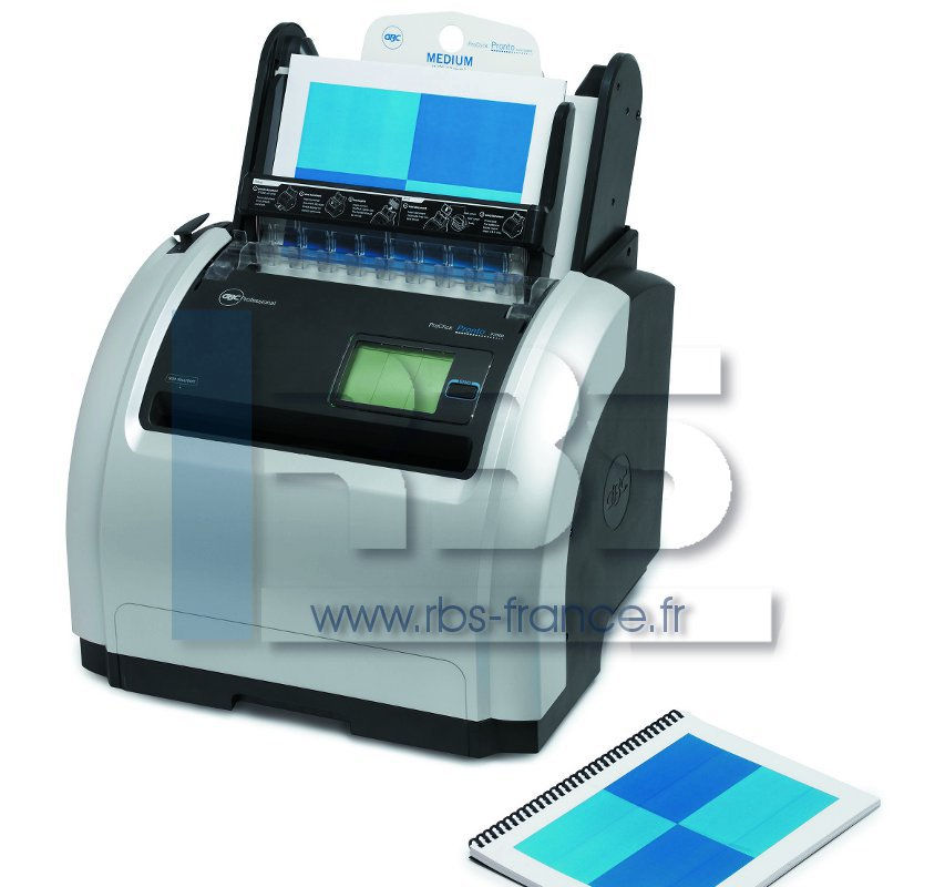 Pronto P2000 | Perforelieur professionnel automatique | Machine à relier