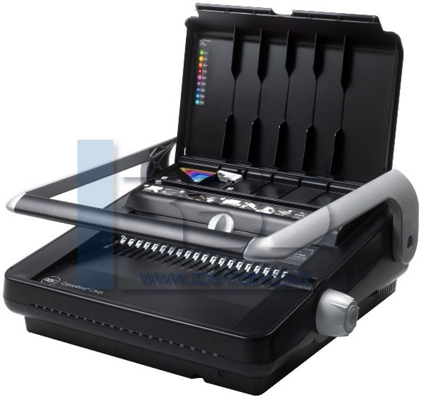 Machine Relieuse Relieuse anneau plastique manuelle CombBind C340 | Reliure A5