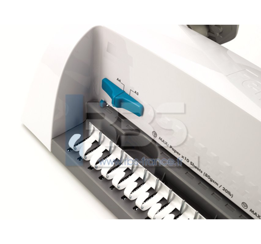 Perforelieuse Starlet 2 120 Fellowes machine à relier