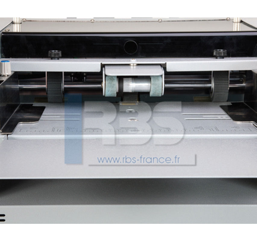 Coupe-cartes De Visite Manuel En Métal - Coins Arrondis - Précision Professionnelle