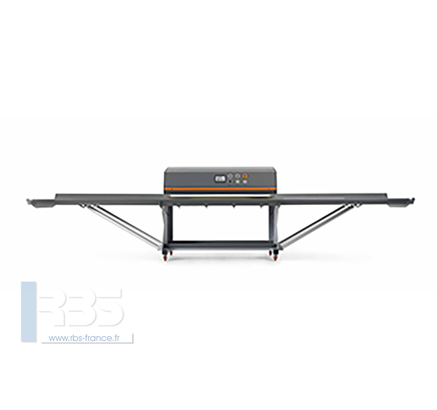 Machine à souder par impulsion pour bâche et tissus en PVC , AP155 — free download