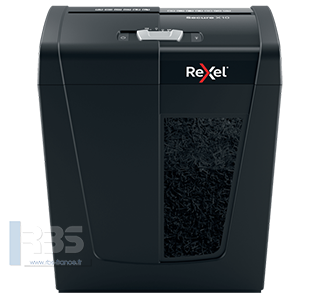 Destructeur Rexel Secure X10 - vue 1