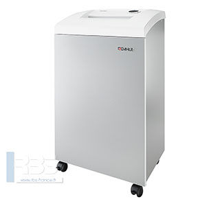 Destructeur De Documents DAHLE 404P - Capacité 21 Feuilles, Coupe P-4, Bac 40L, Sans Huile, Pour Bureau