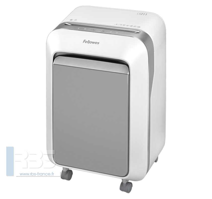 Fellowes Powershred 12Ms, Destructeur De Documents Mini-coupe 12