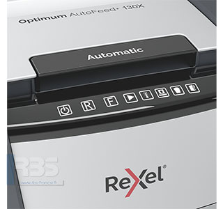 Rexel Optimum Auto+ 130X - vue 4