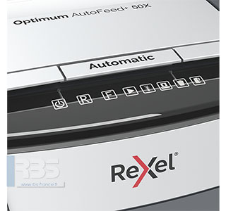 Rexel Optimum Auto+ 50X - vue 4