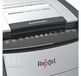 Rexel Optimum Auto+ 600M - vue 4