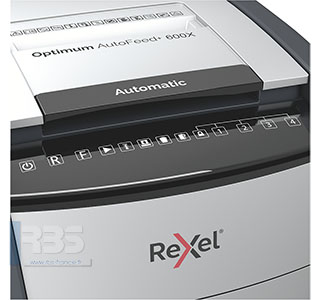 Rexel Optimum Auto+ 600X - vue 4
