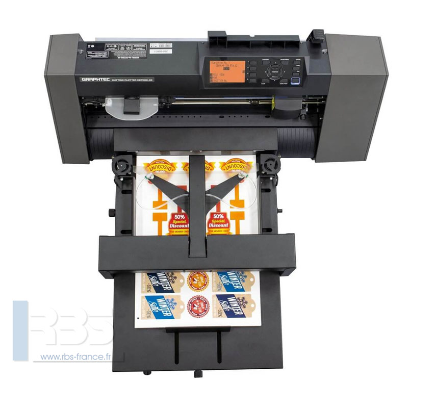 Table de découpe automatique i-Mark 40 V2 avec plotter Graphtec