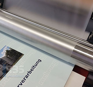 Rouleau De Film De Plastification Thermique GBC (2 Rouleaux) NAP II 1