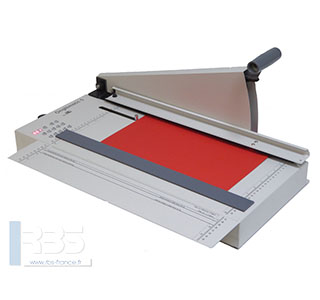 Onglematic O5 A3 decoupe inclinee standard 15 degres