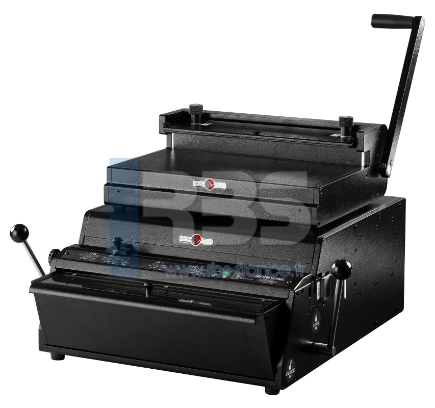 Perforatrice 50 Feuilles Smart By Leviatan - Réduction D'Effort 60%