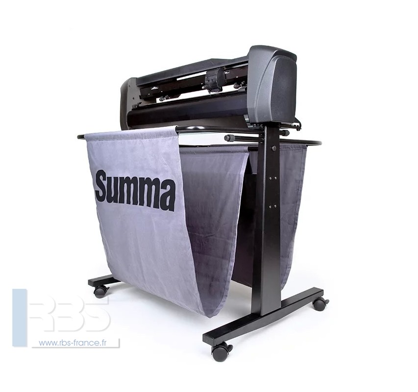 Exemple de plotter de découpe Summa