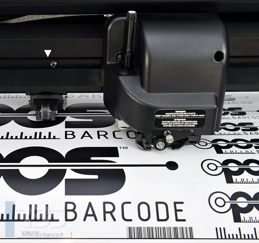 SClass 2T 160 OPOS Cam Plotter de découpe tangentiel avec