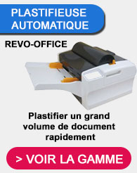 plastifieuse automatique revo office lami corporation