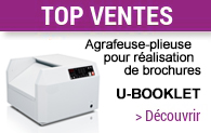 Agrafeuse-plieuse de bureau U-Booklet